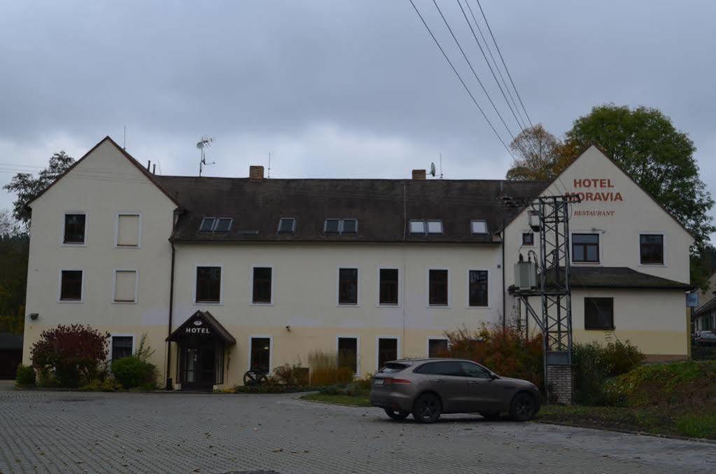 Penzion Lasakuv Mlyn Boskovice Eksteriør billede